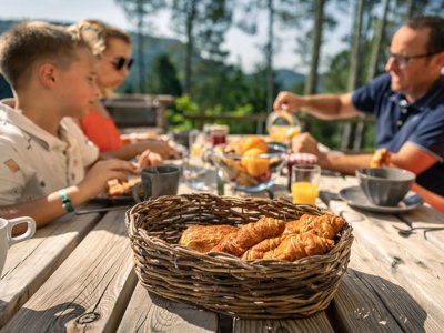 Cliquez pour découvrir toutes les photos de l'HÉBERGEMENT ! maison de campagne - Ushuaïa Villages - Domaine De Ravel photo 3