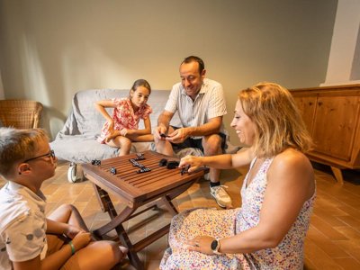 Cliquez pour découvrir toutes les photos de l'HÉBERGEMENT ! maison de campagne - Ushuaïa Villages - Domaine De Ravel photo 6