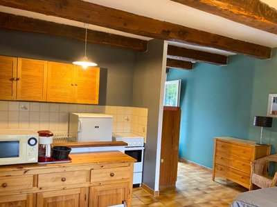 Cliquez pour découvrir toutes les photos de l'HÉBERGEMENT ! studio - Ushuaïa Villages - Domaine De Ravel photo 3