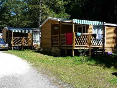 Cliquez pour découvrir toutes les photos de l'HÉBERGEMENT ! mobil-home - Flower Ser Sirant photo 2