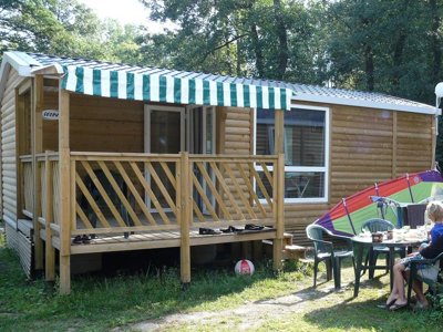 Cliquez pour découvrir toutes les photos de l'HÉBERGEMENT ! mobil-home - Flower Ser Sirant photo 2