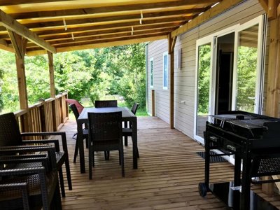 Cliquez pour découvrir toutes les photos de l'HÉBERGEMENT ! mobil-home - Flower Ser Sirant photo 2