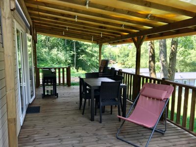 Cliquez pour découvrir toutes les photos de l'HÉBERGEMENT ! mobil-home - Flower Ser Sirant photo 3