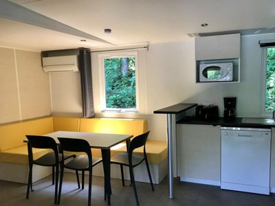 Cliquez pour découvrir toutes les photos de l'HÉBERGEMENT ! mobil-home - Flower Ser Sirant photo 4