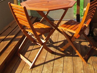 tente en toile et bois - D'Arpheuilles photo 3