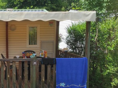 Cliquez pour découvrir toutes les photos de l'HÉBERGEMENT ! mobil-home - D'Arpheuilles photo 3