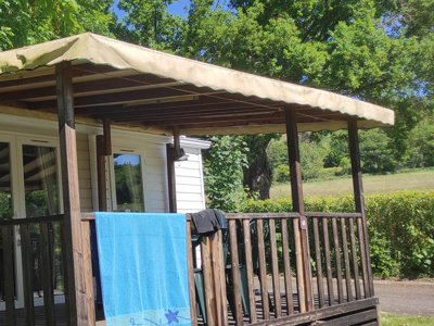 Cliquez pour découvrir toutes les photos de l'HÉBERGEMENT ! mobil-home - D'Arpheuilles photo 2