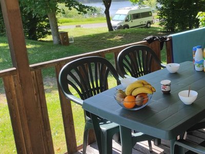 Cliquez pour découvrir toutes les photos de l'HÉBERGEMENT ! mobil-home - D'Arpheuilles photo 4