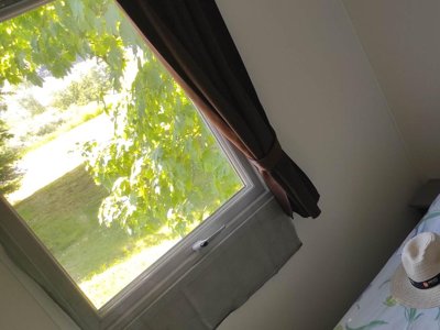 Cliquez pour découvrir toutes les photos de l'HÉBERGEMENT ! mobil-home - D'Arpheuilles photo 7