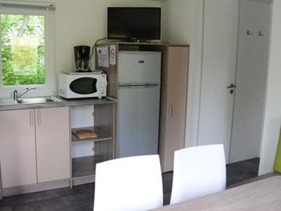 Cliquez pour découvrir toutes les photos de l'HÉBERGEMENT ! mobil-home - D'Arpheuilles photo 2