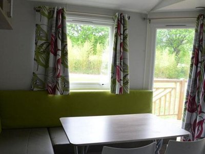 Cliquez pour découvrir toutes les photos de l'HÉBERGEMENT ! mobil-home - D'Arpheuilles photo 3