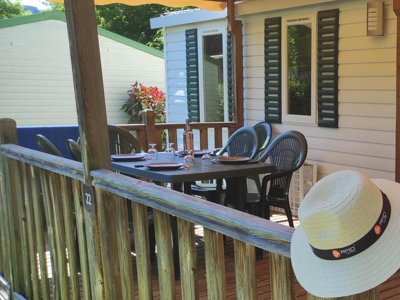 Cliquez pour découvrir toutes les photos de l'HÉBERGEMENT ! mobil-home - D'Arpheuilles photo 4