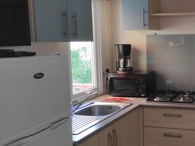 Cliquez pour découvrir toutes les photos de l'HÉBERGEMENT ! mobil-home - D'Arpheuilles photo 6