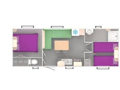 Cliquez pour découvrir toutes les photos de l'HÉBERGEMENT ! mobil-home - L'Ardéchois photo 7