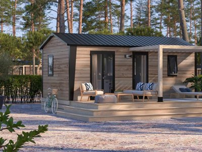 mobil-home - L'Ardéchois photo 1