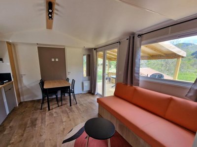 Cliquez pour découvrir toutes les photos de l'HÉBERGEMENT ! mobil-home - L'Ardéchois photo 12