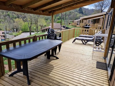 Cliquez pour découvrir toutes les photos de l'HÉBERGEMENT ! mobil-home - L'Ardéchois photo 9