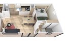 Cliquez pour découvrir toutes les photos de l'HÉBERGEMENT ! mobil-home - camping L'Ardéchois photo 7