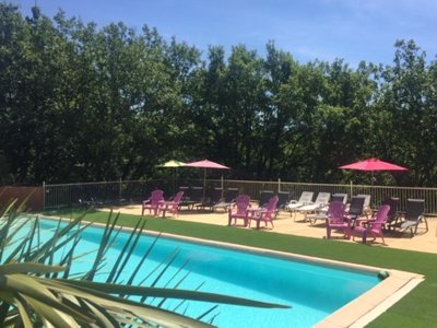 camping Village De Gîtes Le Mas De La Grenouillère photo 5