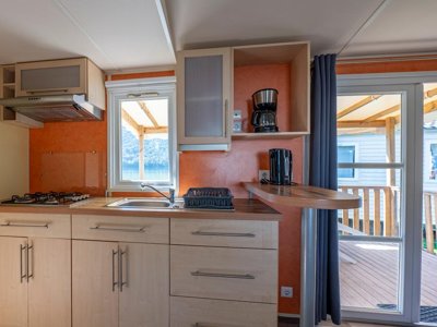 Cliquez pour découvrir toutes les photos de l'HÉBERGEMENT ! mobil-home - Sous Le Moulin photo 3