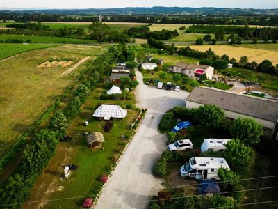 Cliquez pour découvrir toutes les photos de l'ÉTABLISSEMENT ! camping L'Escale Occitane photo 1