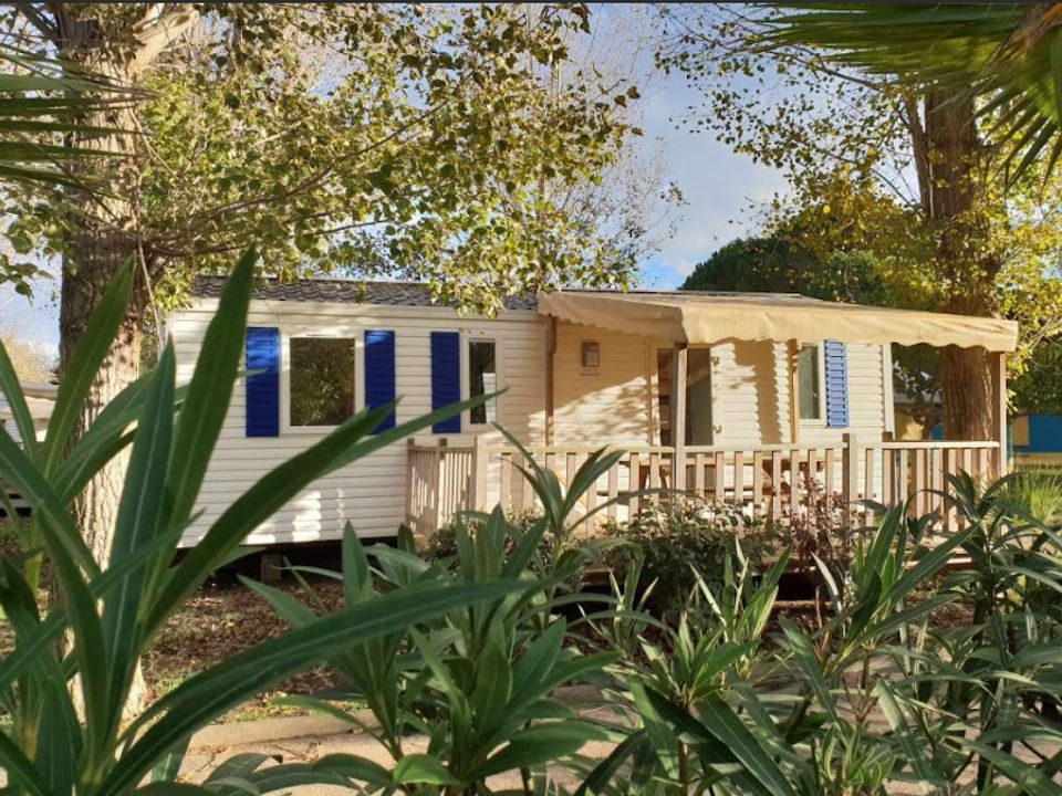 Cliquez pour découvrir toutes les photos de l'HÉBERGEMENT ! mobile_home - L'Étoile De Mer photo 2