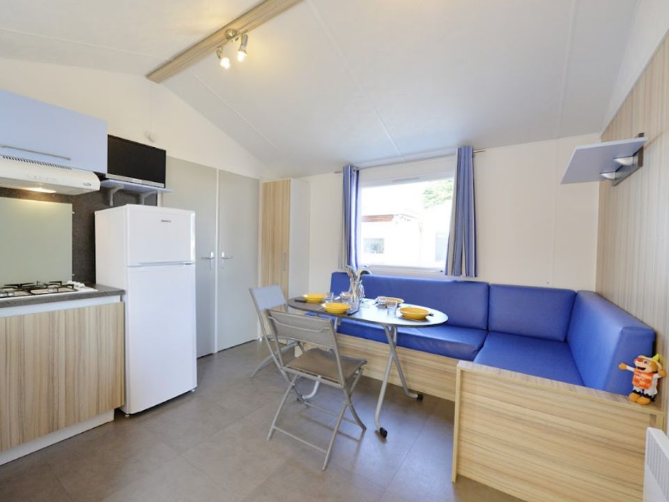Cliquez pour découvrir toutes les photos de l'HÉBERGEMENT ! mobile_home - établissement L'Étoile De Mer photo 4