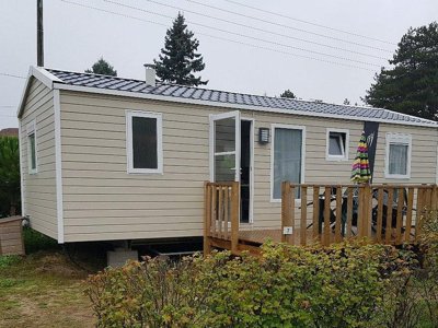Cliquez pour découvrir toutes les photos de l'HÉBERGEMENT ! mobil-home - Domaine De L'Abri Côtier photo 2