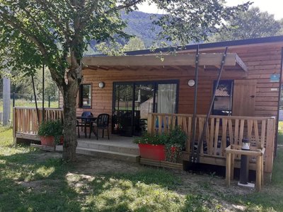 Cliquez pour découvrir toutes les photos de l'HÉBERGEMENT ! chalet - Municipal De Justin photo 12