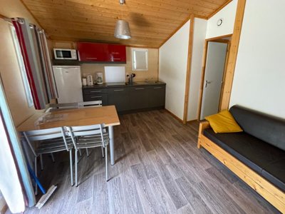 Cliquez pour découvrir toutes les photos de l'HÉBERGEMENT ! chalet - Municipal De Justin photo 15