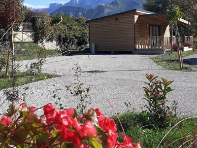 Cliquez pour découvrir toutes les photos de l'HÉBERGEMENT ! chalet - Municipal De Justin photo 2