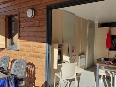 Cliquez pour découvrir toutes les photos de l'HÉBERGEMENT ! chalet - Municipal De Justin photo 7