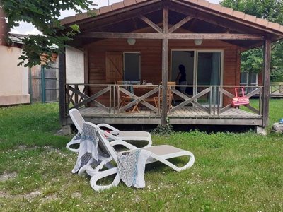 Cliquez pour découvrir toutes les photos de l'HÉBERGEMENT ! chalet - Municipal De Justin photo 2