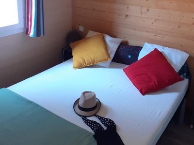 Cliquez pour découvrir toutes les photos de l'HÉBERGEMENT ! chalet - Municipal De Justin photo 3