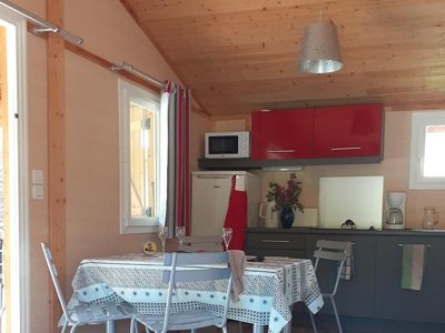 Cliquez pour découvrir toutes les photos de l'HÉBERGEMENT ! chalet - Municipal De Justin photo 4