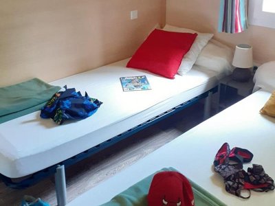 Cliquez pour découvrir toutes les photos de l'HÉBERGEMENT ! chalet - Municipal De Justin photo 6