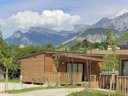 Cliquez pour découvrir toutes les photos de l'HÉBERGEMENT ! chalet - camping Municipal De Justin photo 1
