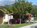 Cliquez pour découvrir toutes les photos de l'HÉBERGEMENT ! chalet - camping Municipal De Justin photo 1