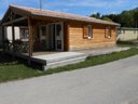 Cliquez pour découvrir toutes les photos de l'HÉBERGEMENT ! chalet - camping Municipal De Justin photo 5
