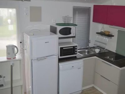 Cliquez pour découvrir toutes les photos de l'HÉBERGEMENT ! mobil-home - Club & 3 étoiles Keravel - Erdeven - Vacances Bleues photo 2