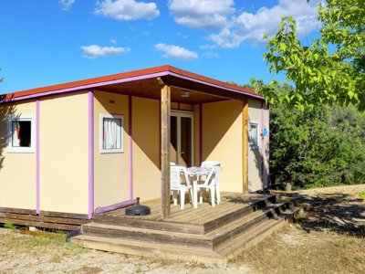 Cliquez pour découvrir toutes les photos de l'HÉBERGEMENT ! mobil-home - Ushuaia Villages Le Lavandin photo 5