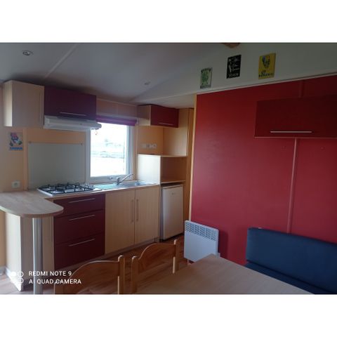 Cliquez pour découvrir toutes les photos de l'HÉBERGEMENT ! mobilhome - L'Ile Verte photo 2