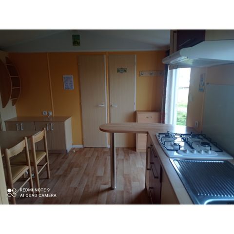 Cliquez pour découvrir toutes les photos de l'HÉBERGEMENT ! mobilhome - L'Ile Verte photo 4