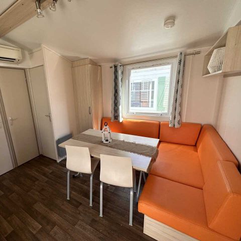 Cliquez pour découvrir toutes les photos de l'HÉBERGEMENT ! mobilhome - L'Ile Verte photo 3