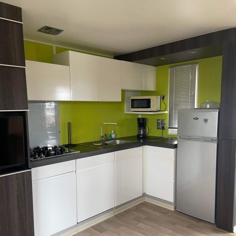 Cliquez pour découvrir toutes les photos de l'HÉBERGEMENT ! mobilhome - L'Ile Verte photo 3