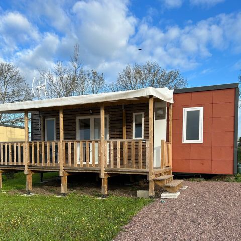 Cliquez pour découvrir toutes les photos de l'HÉBERGEMENT ! mobilhome - L'Ile Verte photo 4