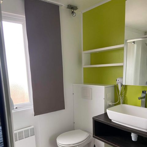 Cliquez pour découvrir toutes les photos de l'HÉBERGEMENT ! mobilhome - L'Ile Verte photo 5