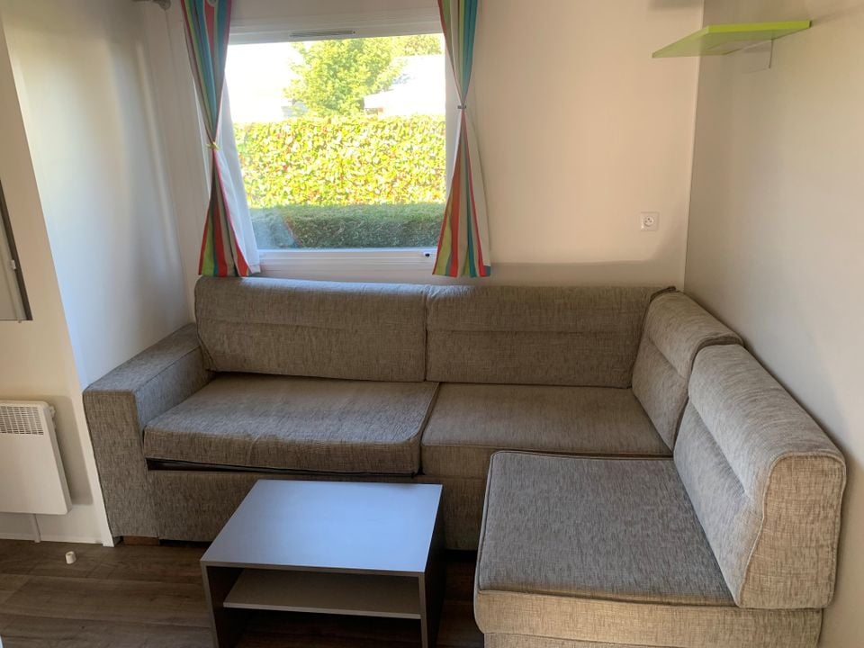 Cliquez pour découvrir toutes les photos de l'HÉBERGEMENT ! mobil-home - L'Ile Verte photo 2