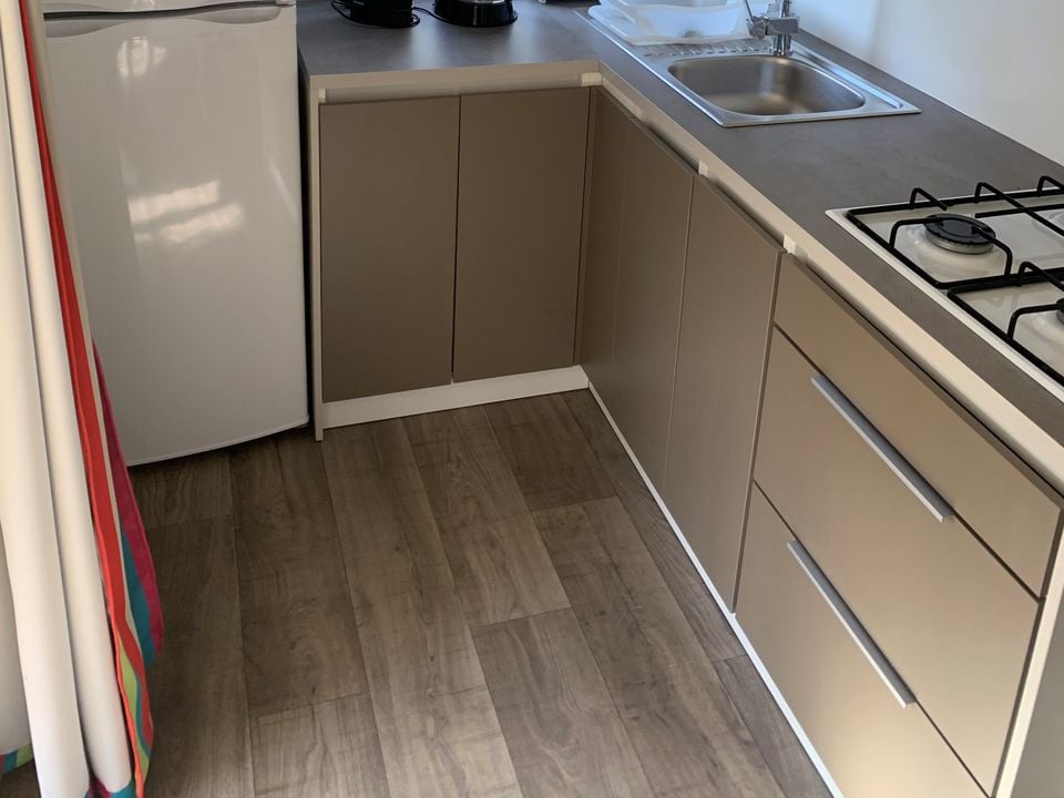 Cliquez pour découvrir toutes les photos de l'HÉBERGEMENT ! mobil-home - L'Ile Verte photo 3