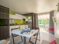 Cliquez pour découvrir toutes les photos de l'HÉBERGEMENT ! mobilhome - établissement L'Ile Verte photo 2